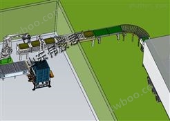 尿素机器人自动装车机 化肥机械手装车设备