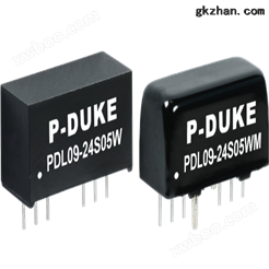 3W线路板安装电源PDL03-12S05 PDL03-12S15
