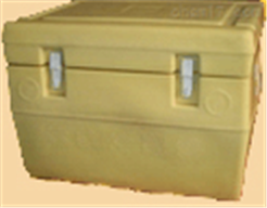 50升疫苗运输冷藏箱 耐磨耐压耐腐蚀型运输冷藏箱 防污染运输冷藏箱