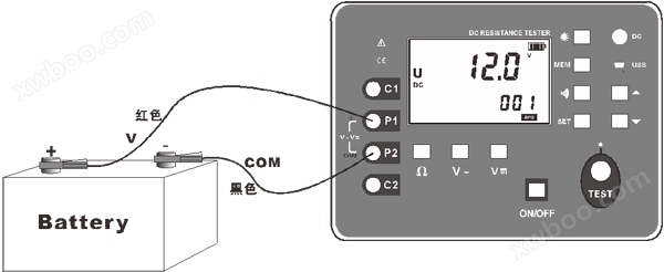 SG3050等电位测试仪的使用方法图解
